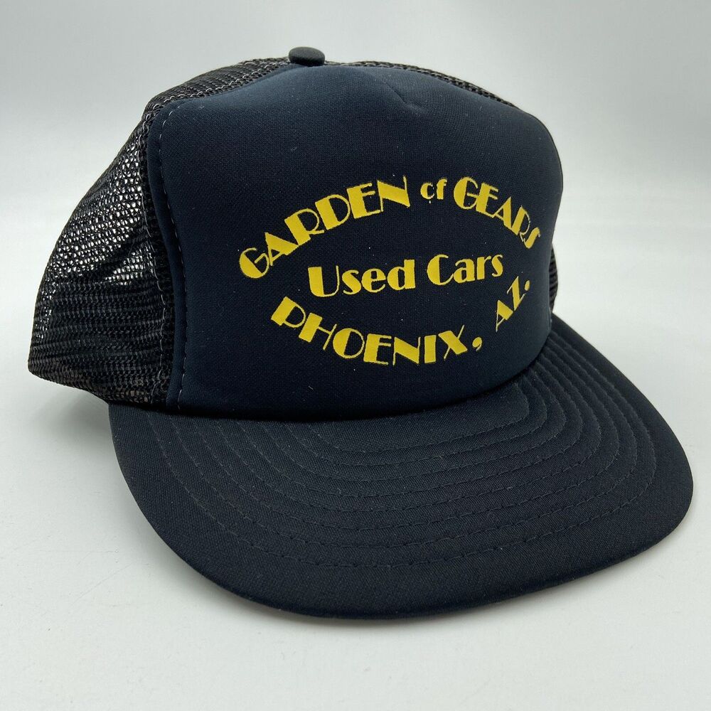 Garden Of Gears  Used Cars  Trucker Hat  Phoenix Snapback